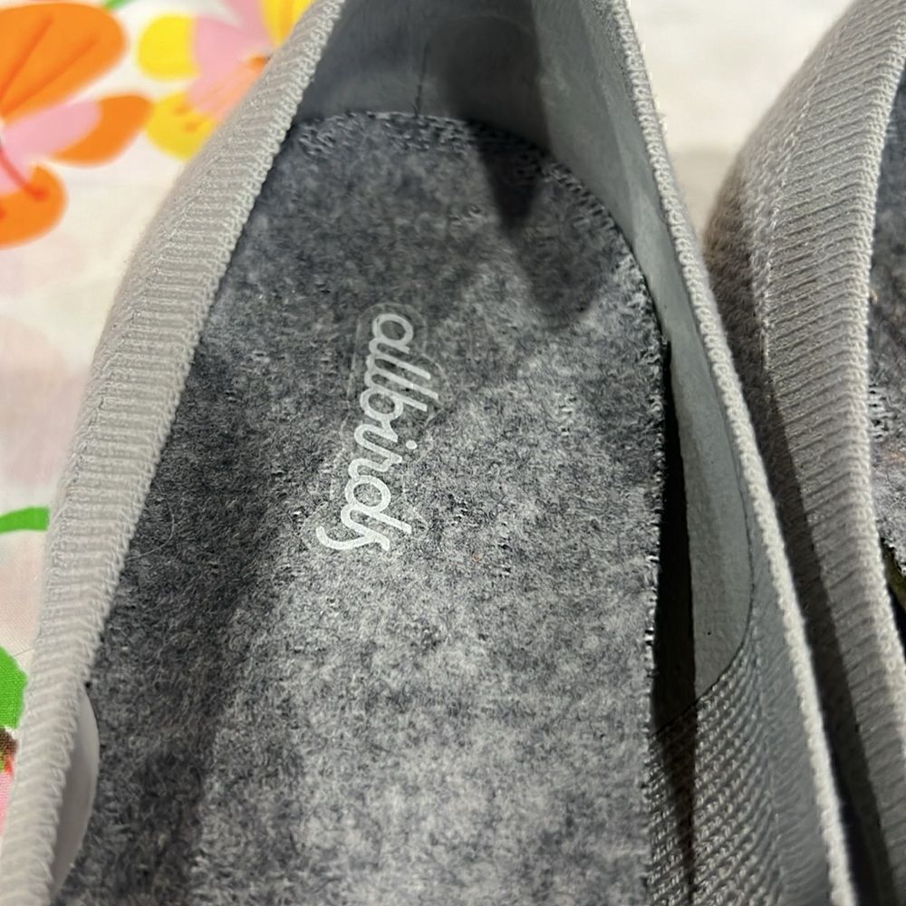 Allbirds Flats Tree Breezers - Gray - 5.5 - Picture 2 of 11